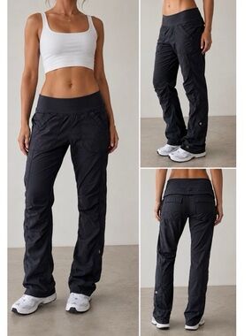 Lululemon Vintage Dance Studio Pants Black